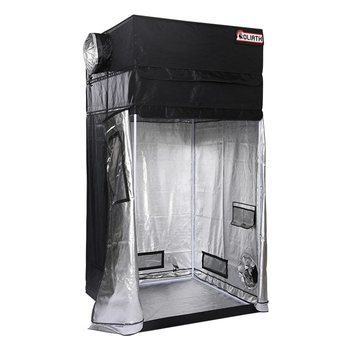 Goliath Grow Tent 4ft x 4ft x 6ft 11in - 7ft 11in