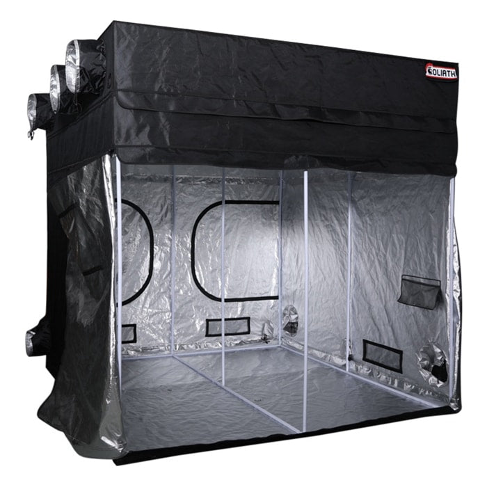 Goliath Grow Tent 8ft x 8ft x 6ft 11in - 7ft 11in