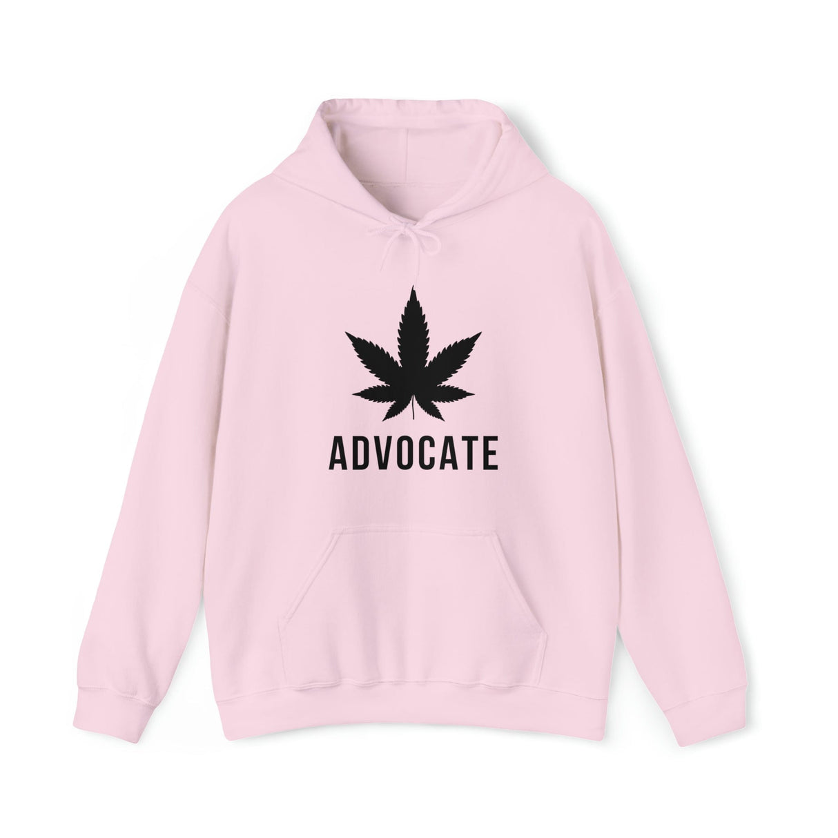 Bold Cannabis Advocate Marijuana Leaf Weed Hoodie