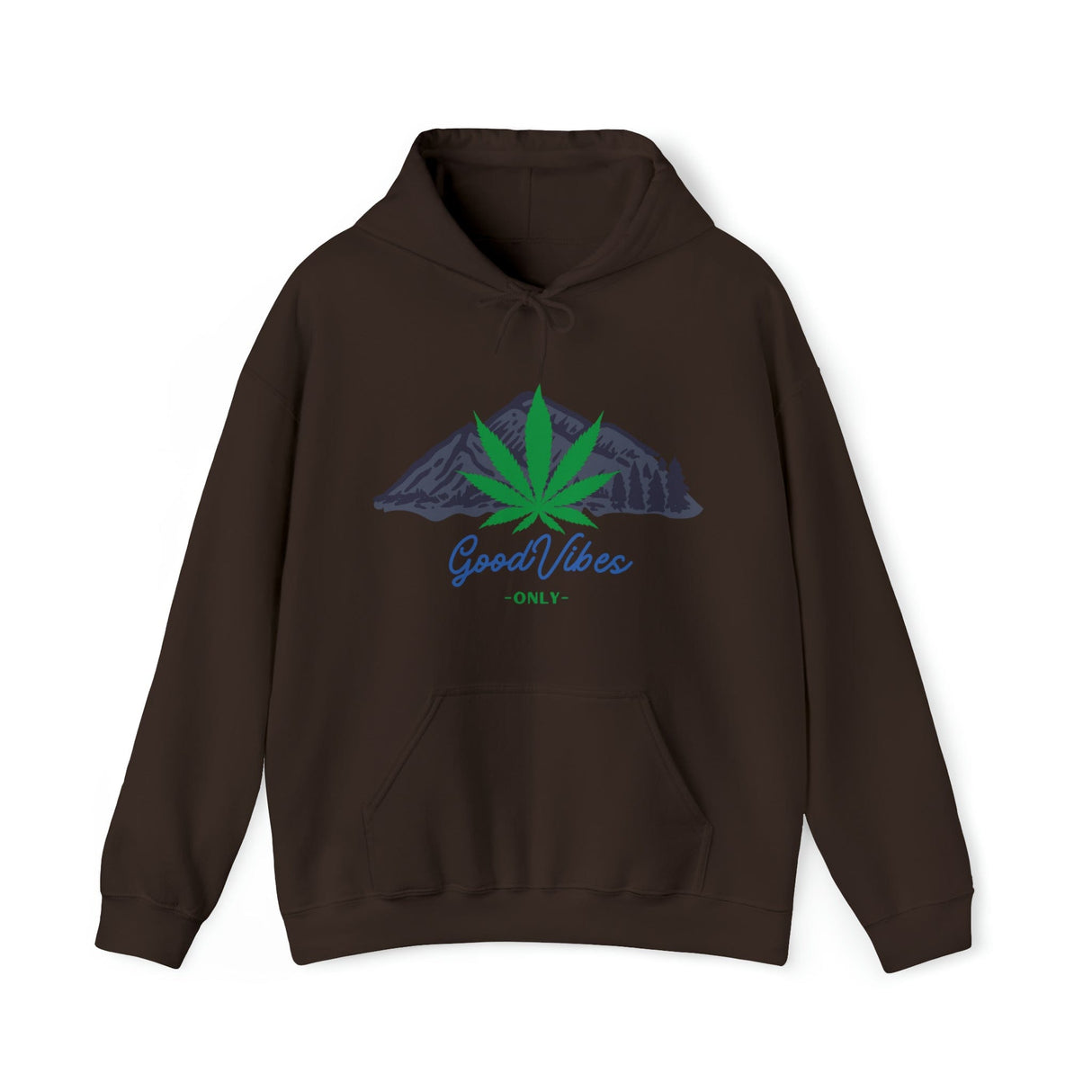 Weed Mountain Good Vibes Only Hoodie