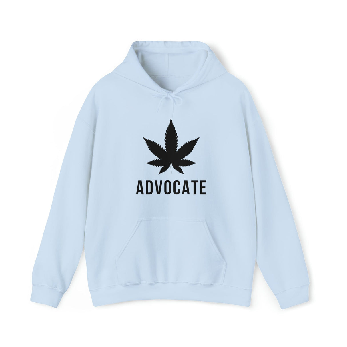 Bold Cannabis Advocate Marijuana Leaf Weed Hoodie