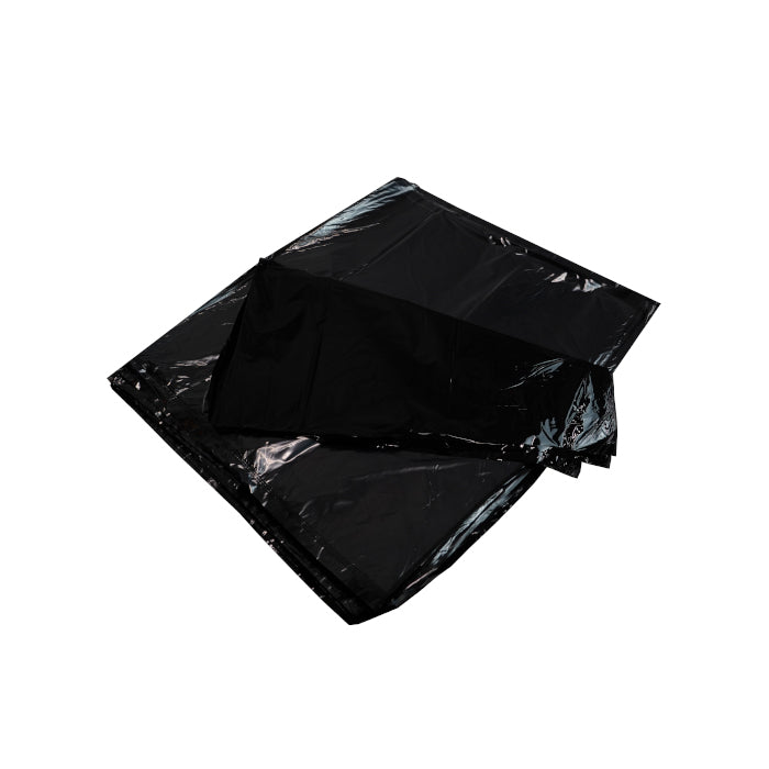 BirdBags 3 Gallon Turkey Bags Black & Clear 18" x 20" (100 Pack)