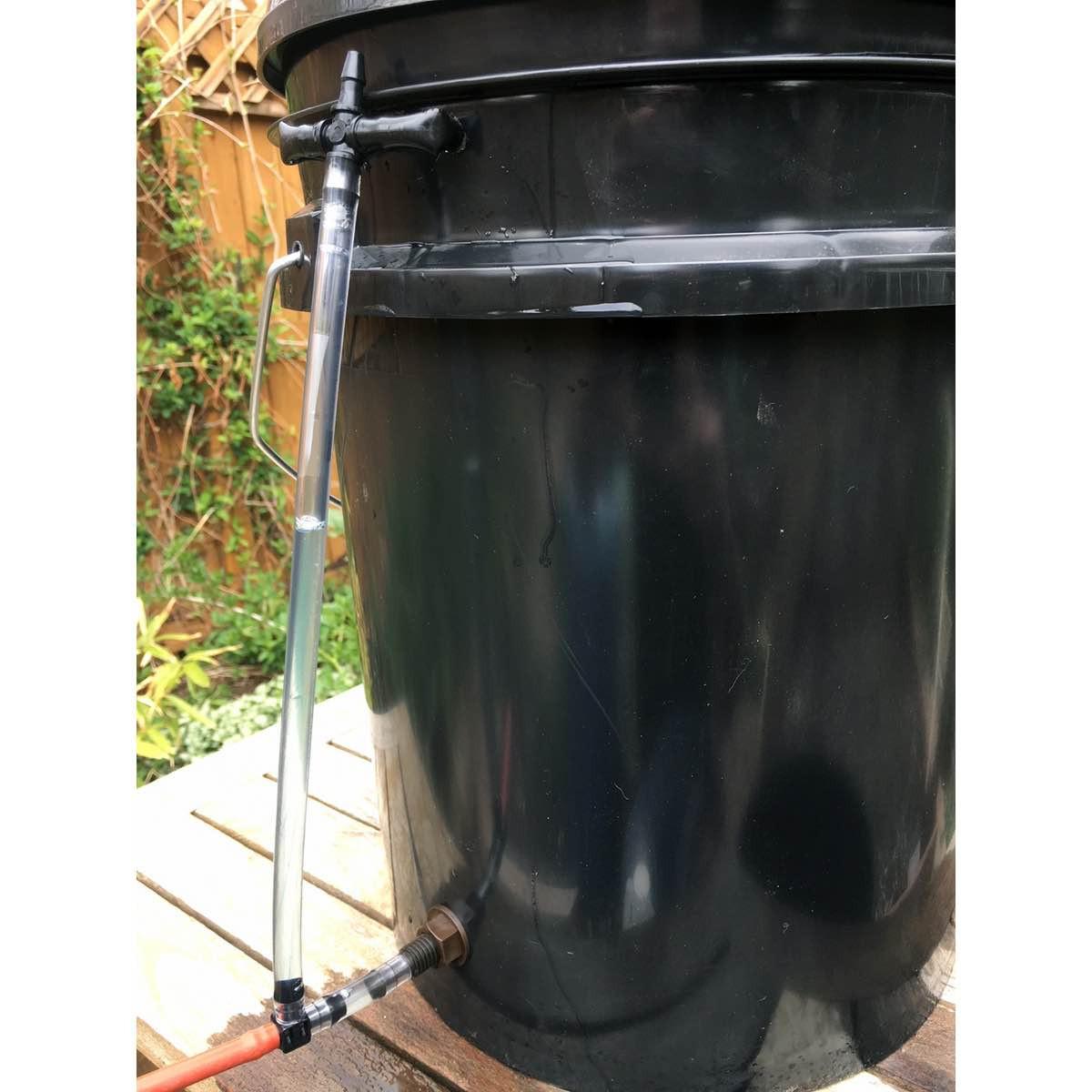 5 Gallon Reservoirs - Deluxe w/ Water Level Indicator - for Blumat Systems