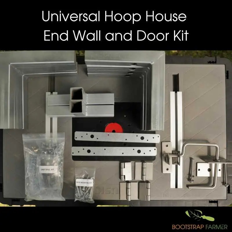 Universal Endwall and Door Kit for Greenhouses