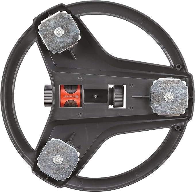 Gardena ZoomMaxx Oscillating Sprinkler on Weighted Sled Base – 2,300 Sq. Ft. Coverage