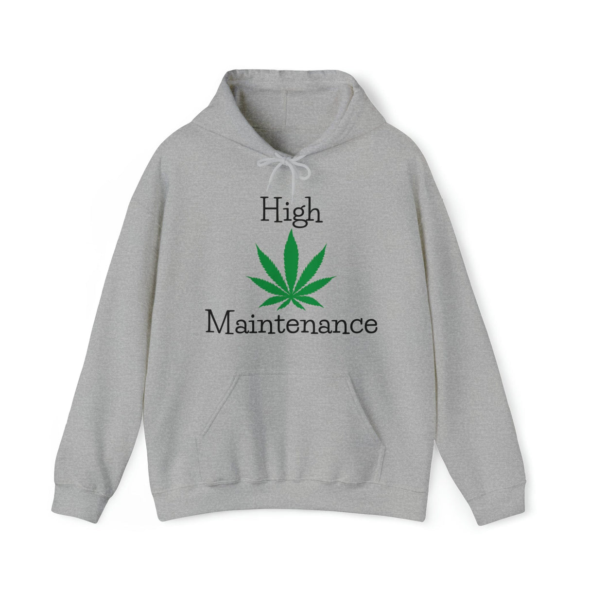 High Maintenance Cannabis Hoodie