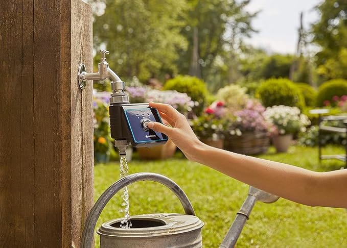 Gardena Bluetooth Water Irrigation Control – Smart Hose Faucet Timer