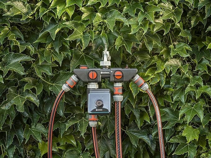 Gardena Bluetooth Water Irrigation Control – Smart Hose Faucet Timer