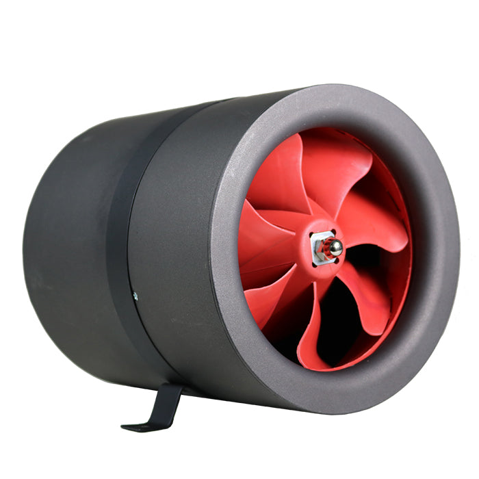 F5 High Output Inline Fan - 8" - 705 CFM