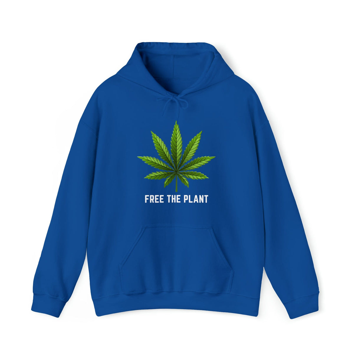 Free The Plant Cannabis Hoodie