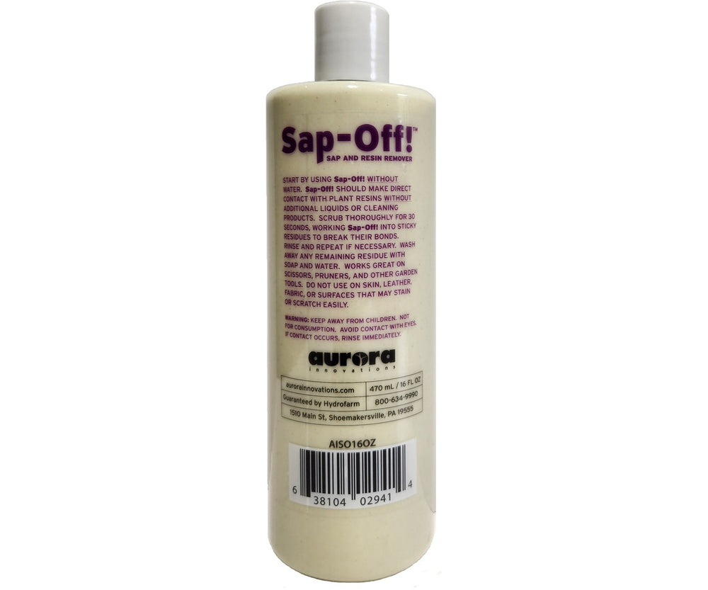 Roots Organics SOS - Sap Off Soap