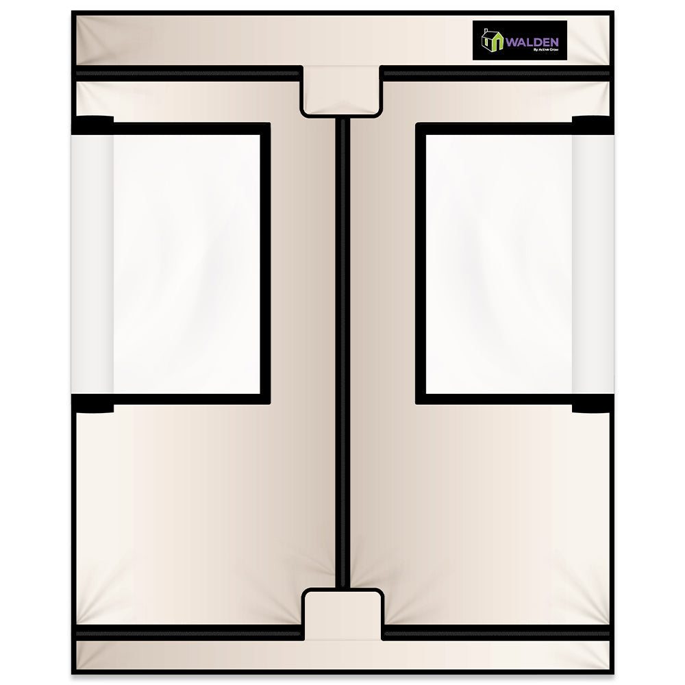 2′x4′ Walden White Grow Tent