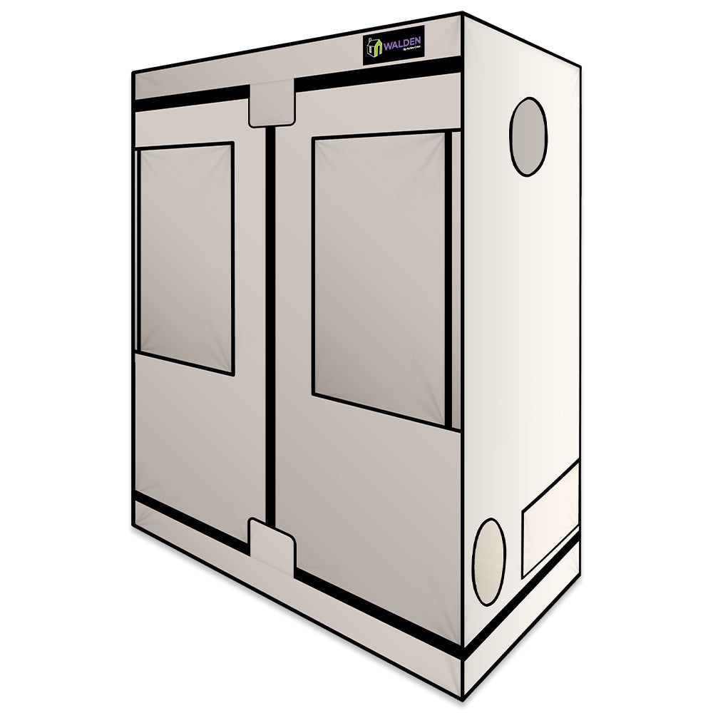 2′x4′ Walden White Grow Tent