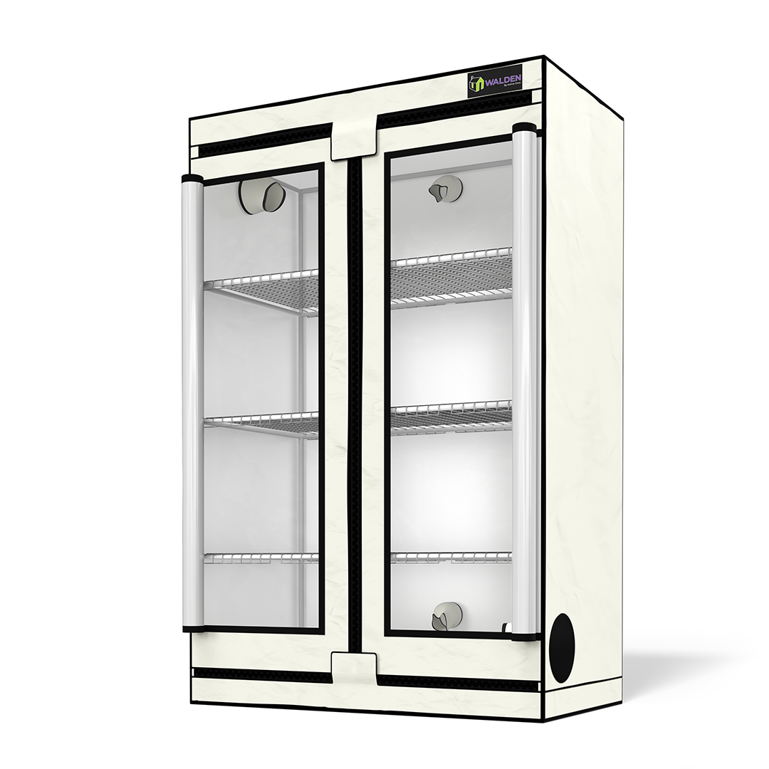 3-Tier Walden White Grow Tent