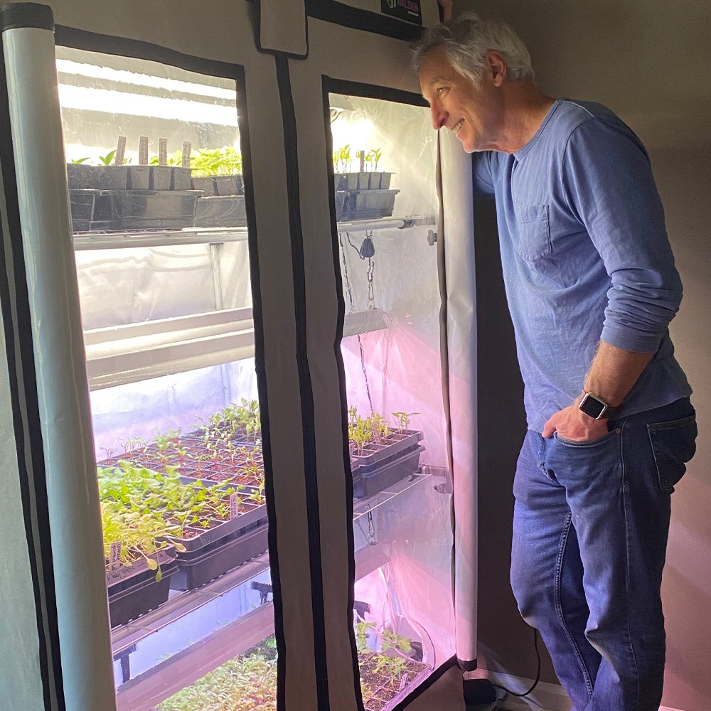 3-Tier Walden White Grow Tent