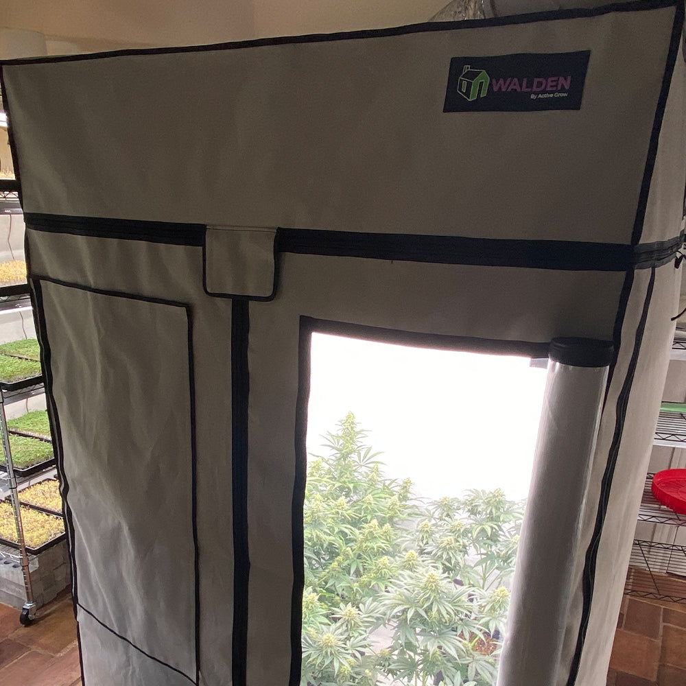 2′x4′ Walden White Grow Tent