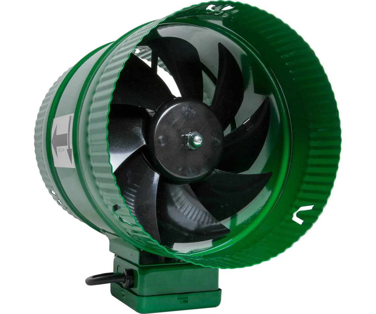 Active Air Inline Booster Fan 10" 661 CFM