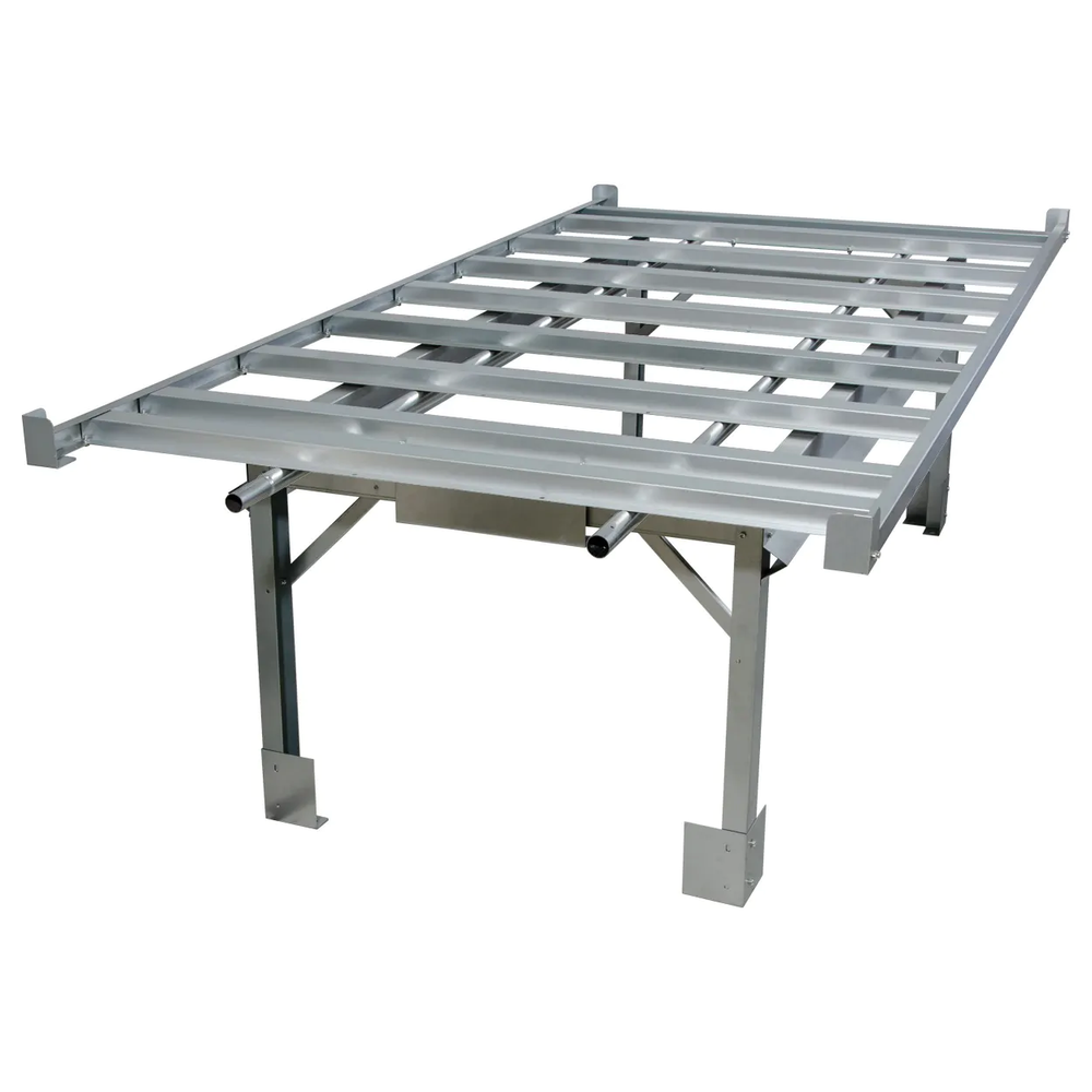 Active Aqua Rolling Bench System, 4 ft x 8 ft