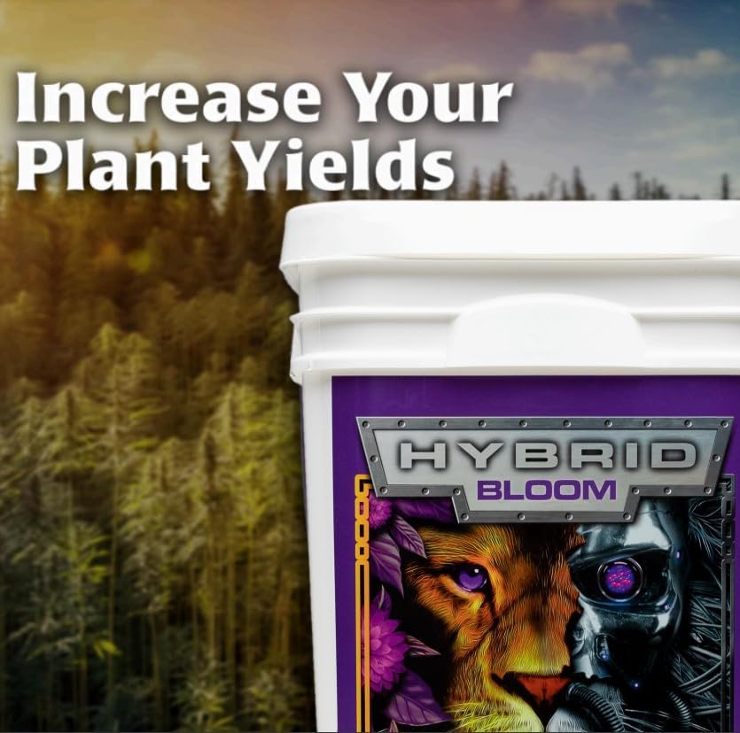 GreenGro Hybrid Bloom 2-18-18 Water-Soluble Fertilizer