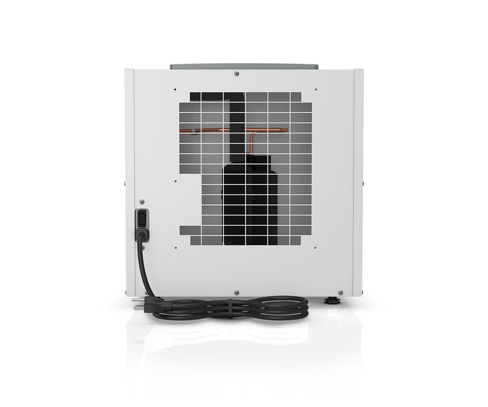 Anden Industrial Dehumidifier, 130 Pints/Day side view
