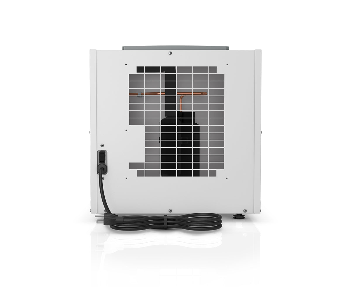 Anden Industrial Dehumidifier, 130 Pints/Day side view