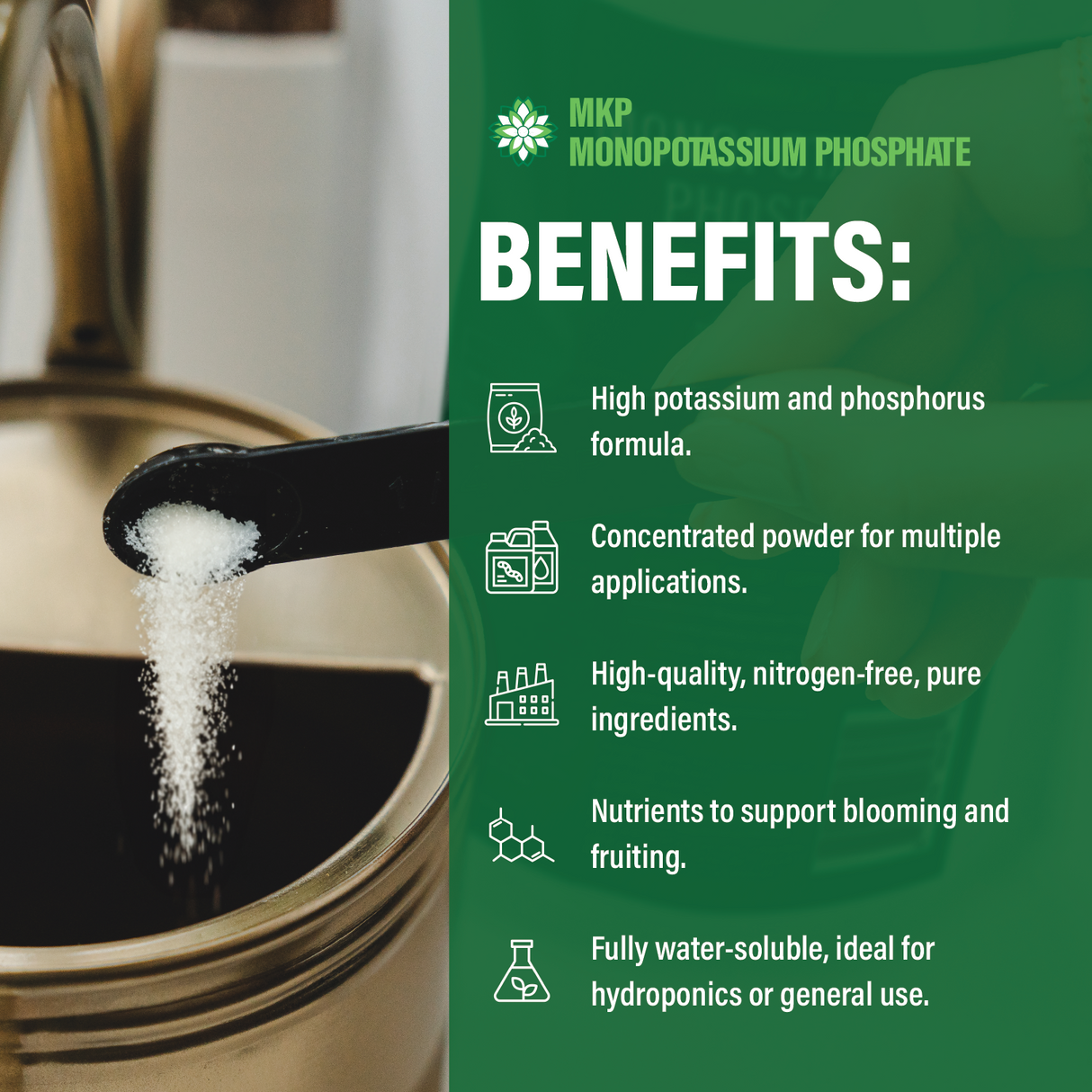 Humboldts Secret Monopotassium Phosphate 0-52-34