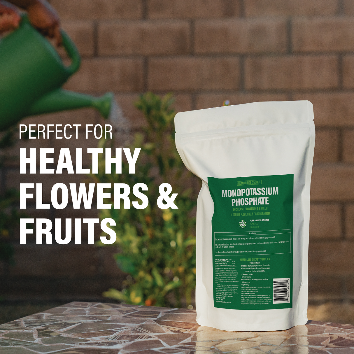 Humboldts Secret Monopotassium Phosphate 0-52-34