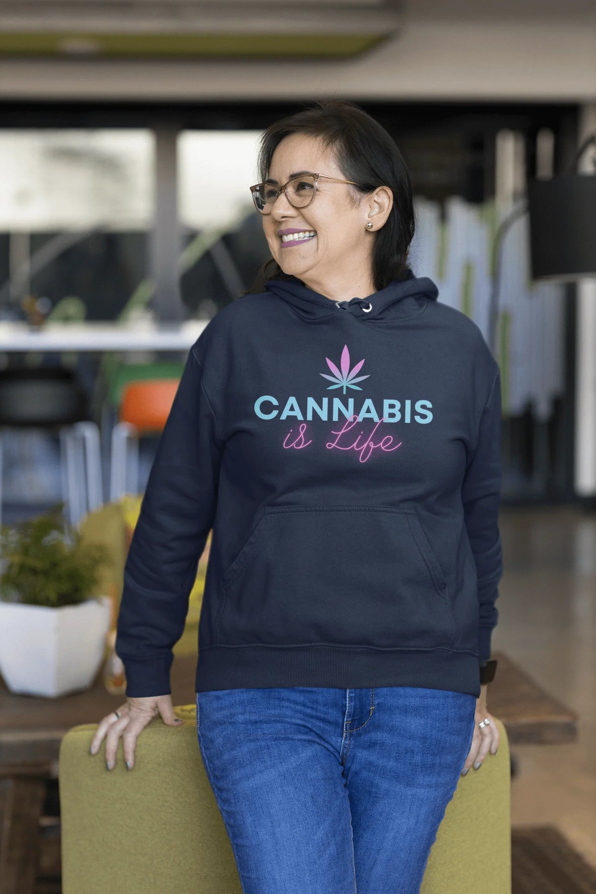 Cannabis is Life 420 Hoodie