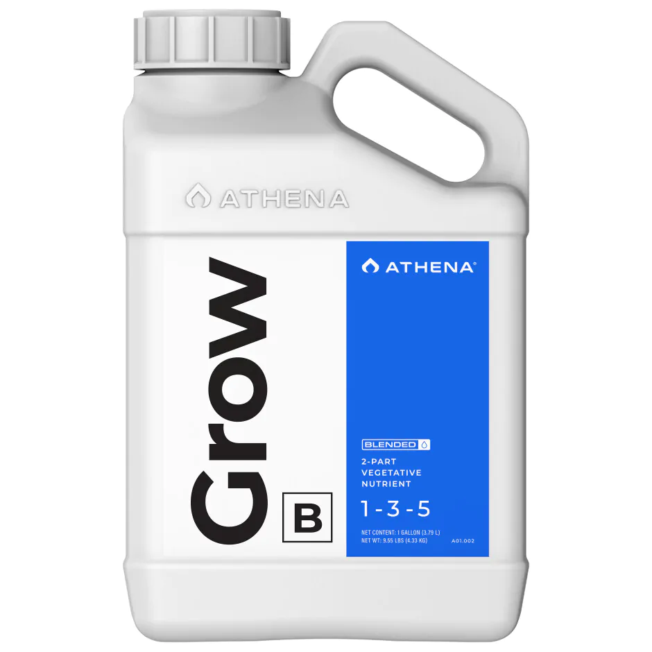 Athena Grow B Two-Part Nutrients