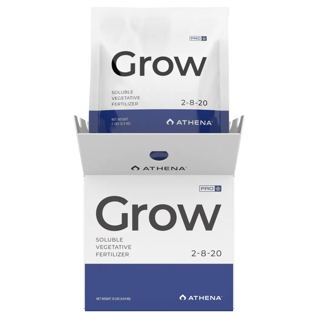 Athena Pro Grow Soluble Vegetative Fertilizer