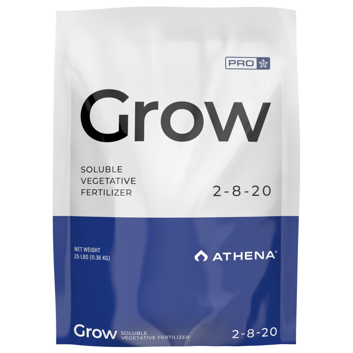 Athena Pro Grow Soluble Vegetative Fertilizer