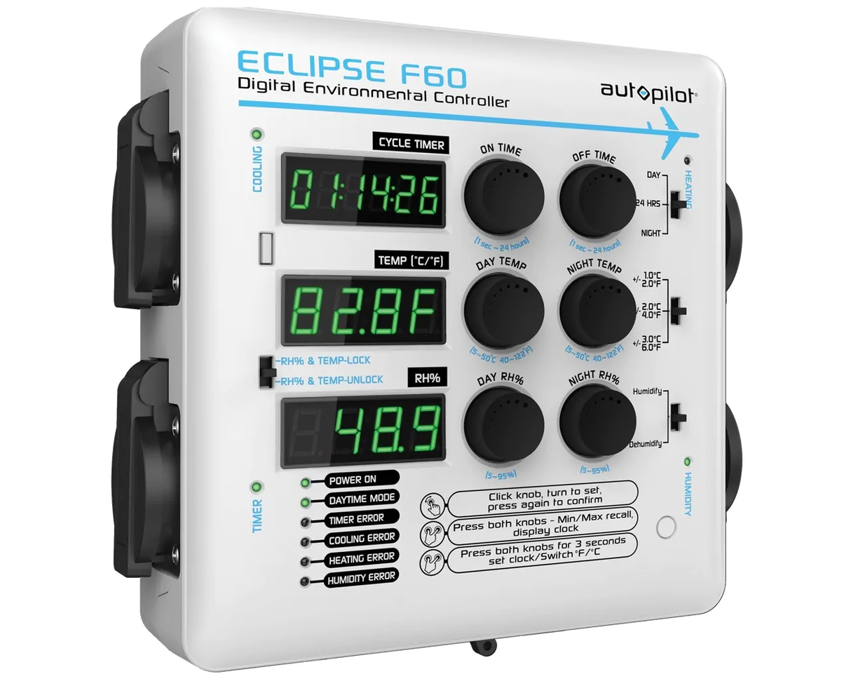 Autopilot Eclipse F60 Master Environmental Controller