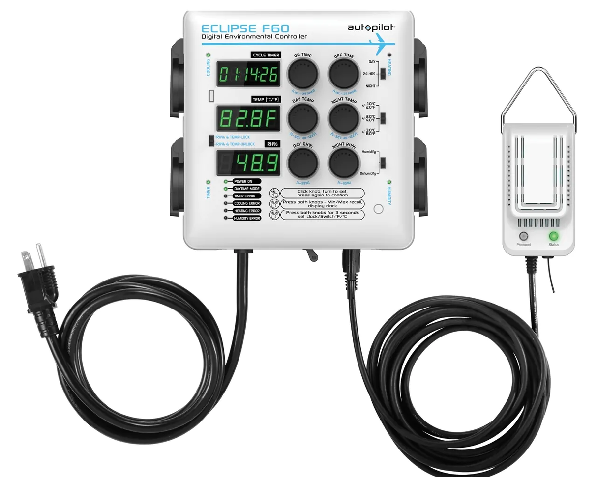 Autopilot Eclipse F60 Master Environmental Controller