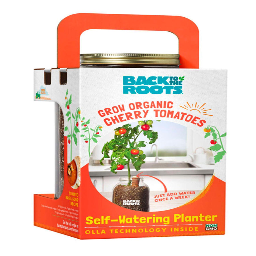 Back to the Roots Self-Watering Planter Tomato Grow Kit