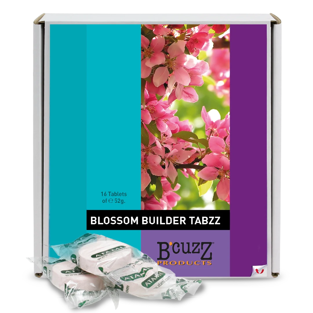 Atami B'Cuzz Blossom Builder Tabzz, box of 18 Tabzz