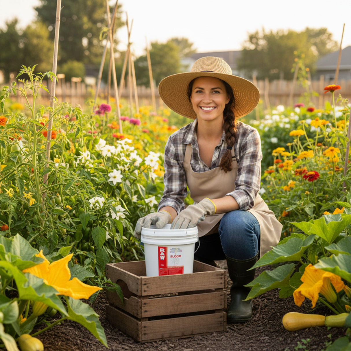 RAW Bloom Water-Soluble Fertilizer – Flowering Base Nutrient