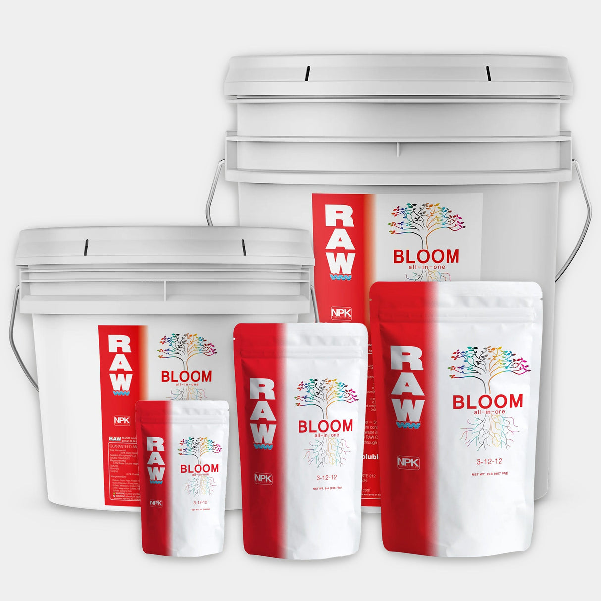 RAW Bloom Water-Soluble Fertilizer – Flowering Base Nutrient