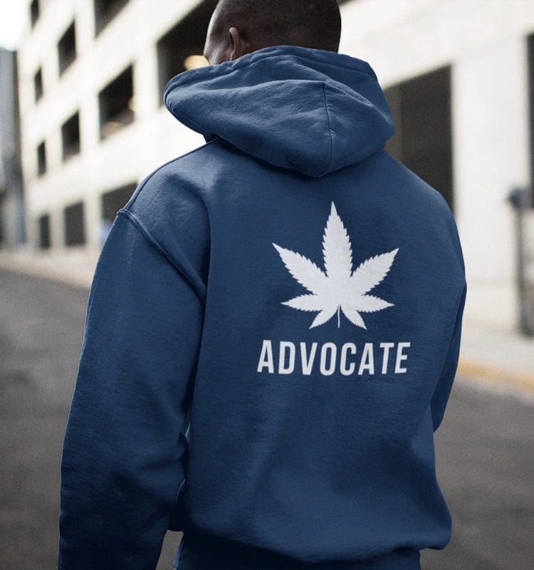 Cannabis Advocate Weed Zip Up Hoodies