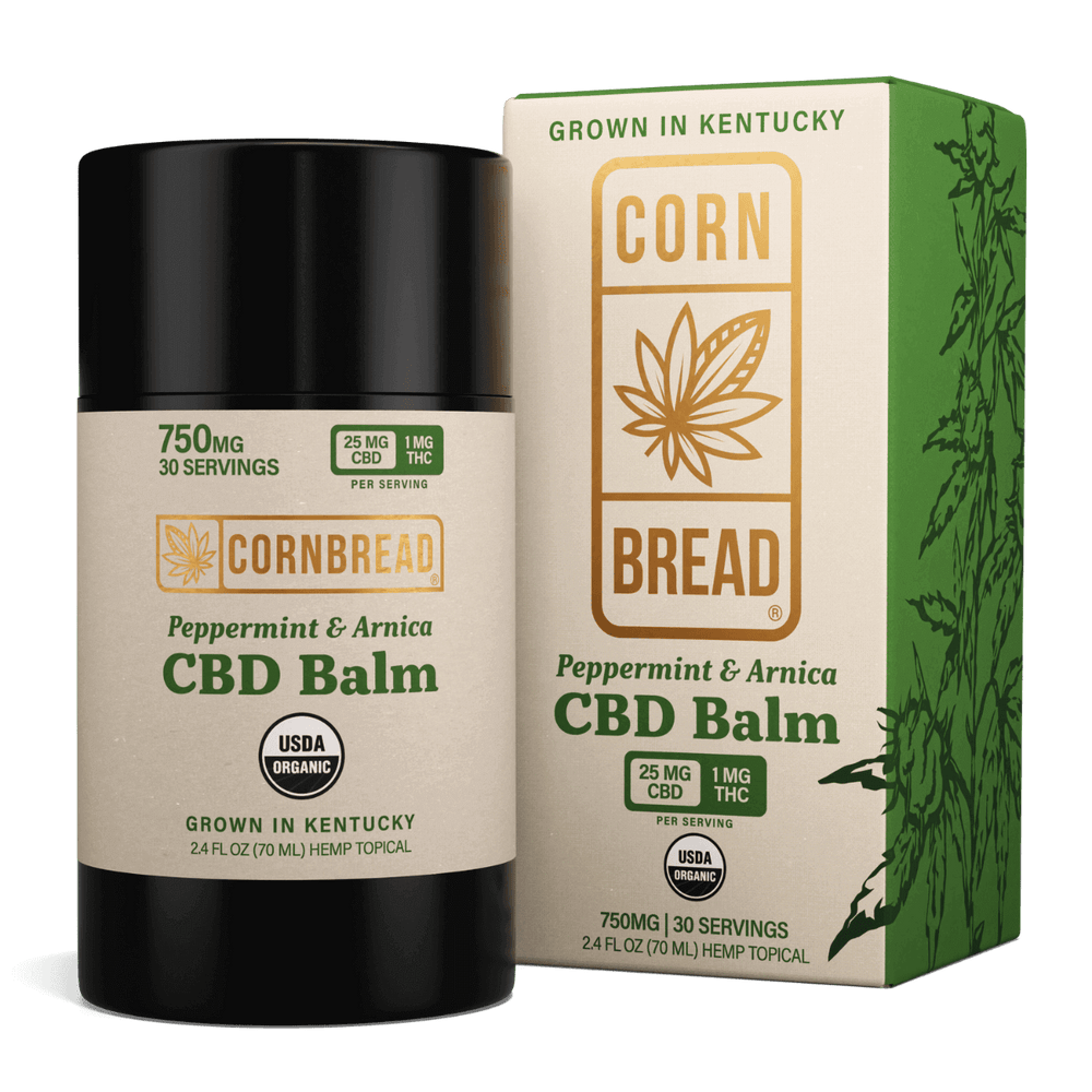 Cornbread Hemp® CBD Balm