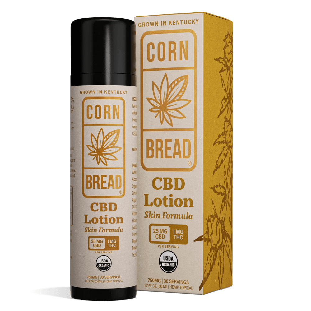 Cornbread Hemp® CBD Lotion Skin Formula