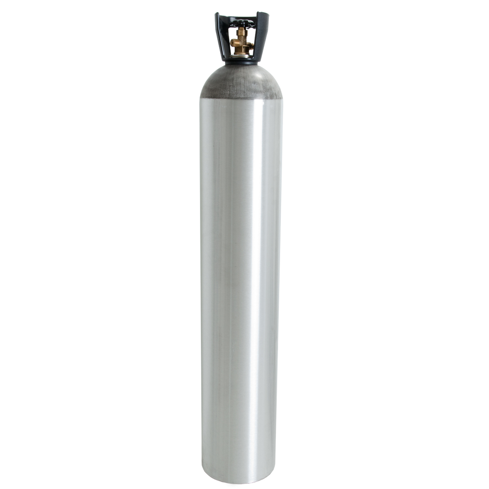Aluminum CO2 Tank