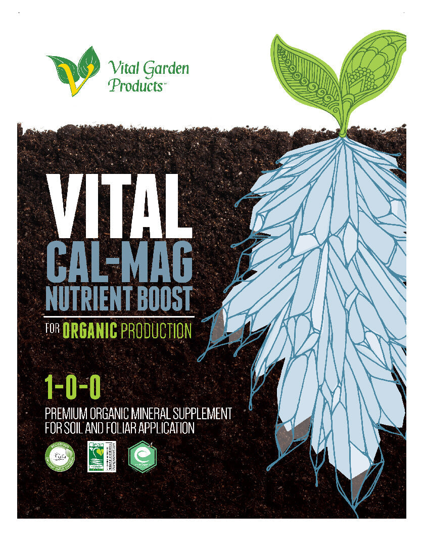 Vital Cal-Mag 1-0-0 Liquid Fertilizer – Calcium Magnesium Supplement