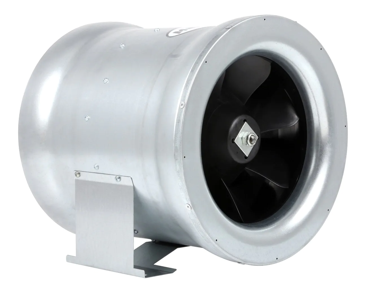 Can Filters 12" Inline Fan, 1708 CFM Aerodynamic