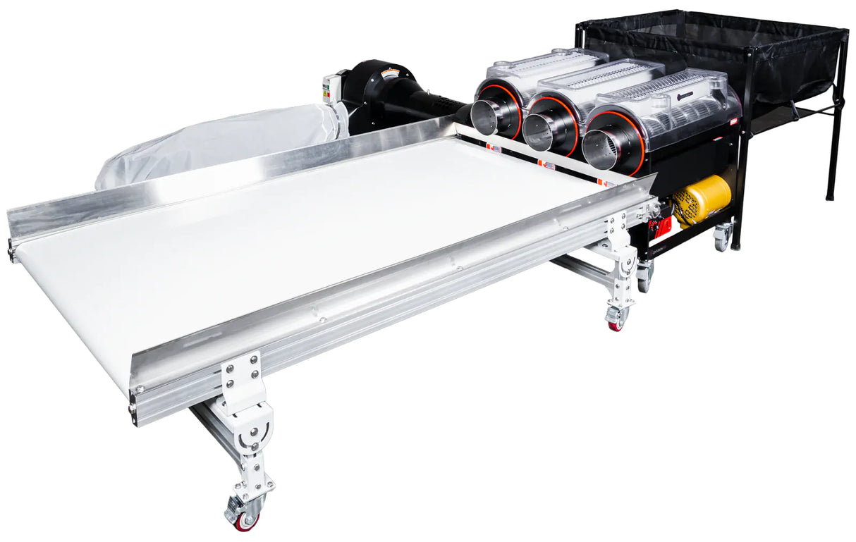 CenturionPro 3.0 Trimmer QC/Exit Conveyor