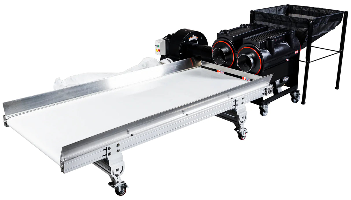 CenturionPro Gladiator Trimmer QC/Exit Conveyor