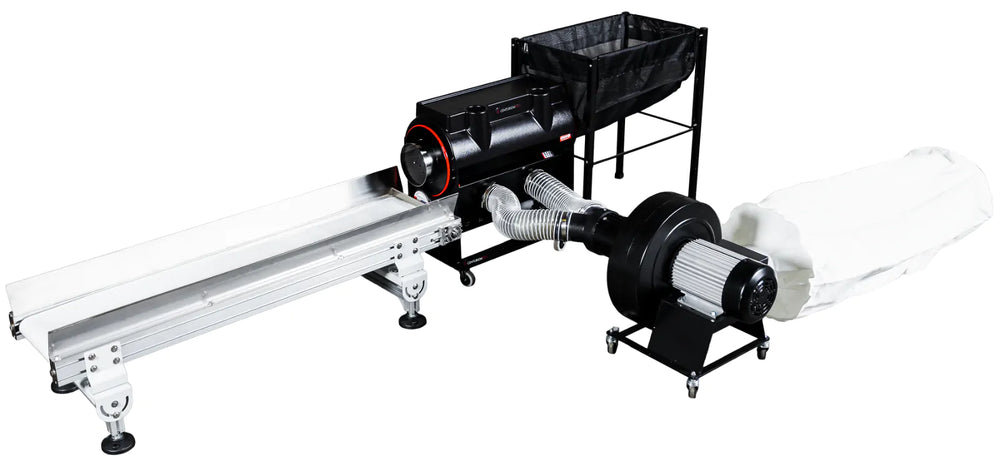 CenturionPro Mini & Original Trimmer QC/Exit Conveyor