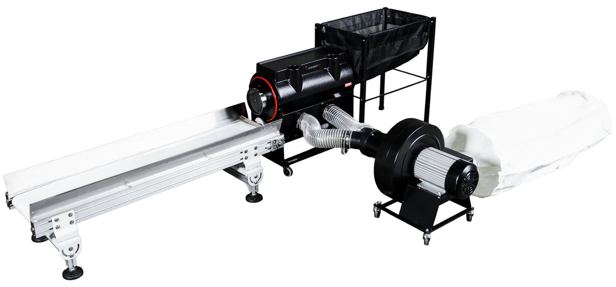 CenturionPro Mini & Original Trimmer QC/Exit Conveyor