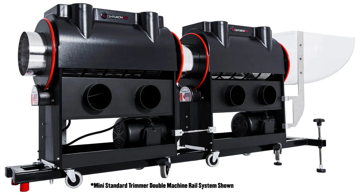 CenturionPro Mini - 2-Machine Rail Kit (Rail, Hardware)