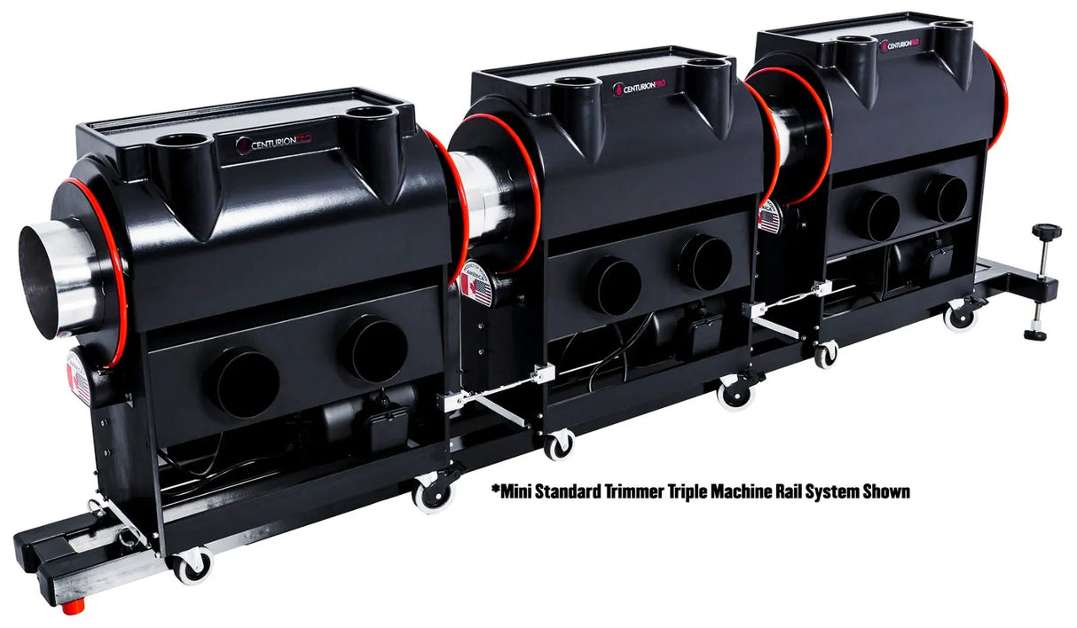 CenturionPro Mini - 3-Machine Rail Kit (Rail, Hardware)