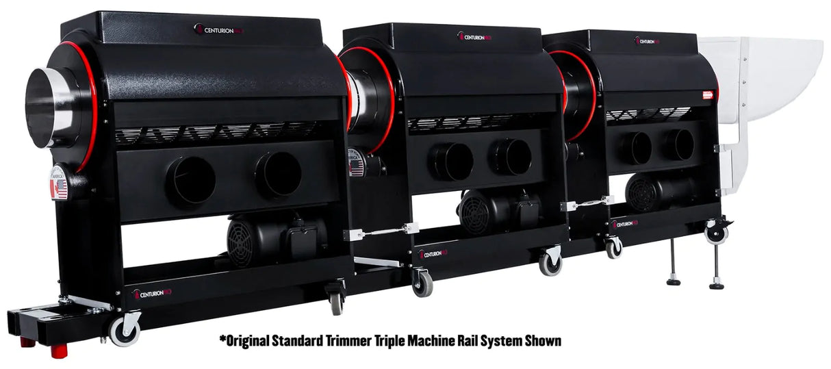 CenturionPro Original - 3-Machine Rail Kit (Rail, Hardware)